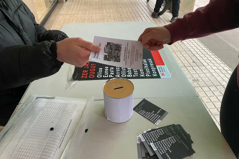 Oinarrizko produktuen bilketa handi bat egingo du berriz Urola Erdiko Kontseilu Sozialistak