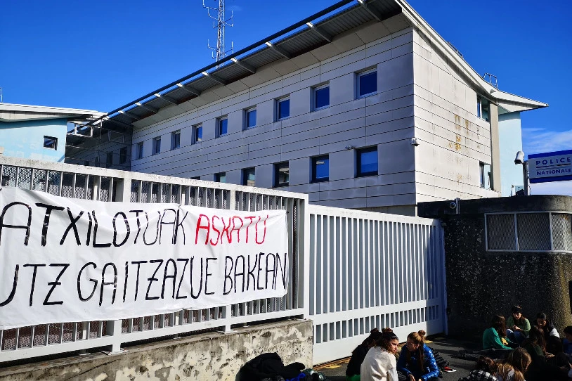 Martxoan epaituko dituzte atzo Lapurdin atxilotutako lau lagunak