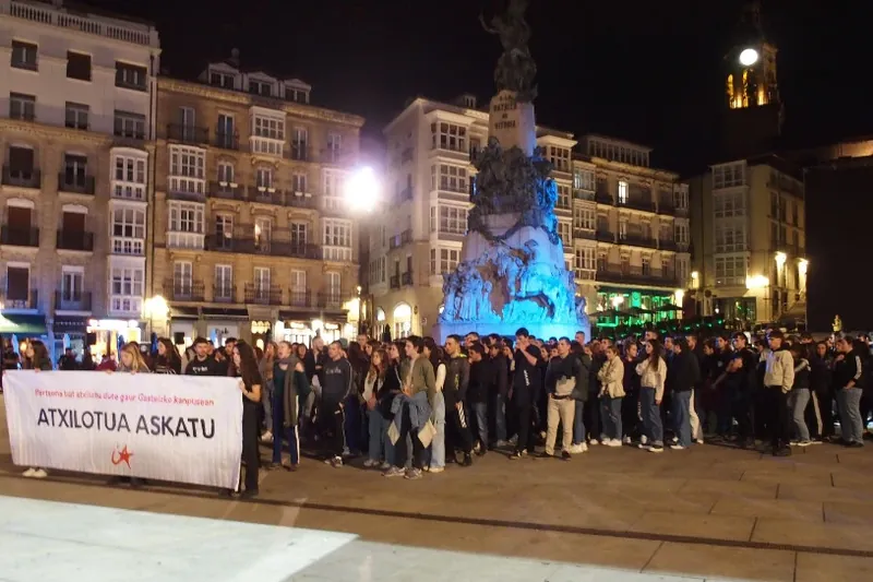 Gaur deklaratu du martxoan Gasteizko campusean atxilotutako ikasleak