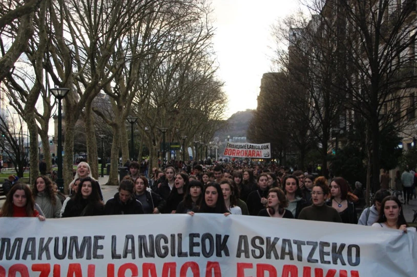 Kalitatezko lan- eta bizi-baldintza berdinen alde, azaroaren 30erako mobilizazioak antolatzen jarraitzen du Itaiak