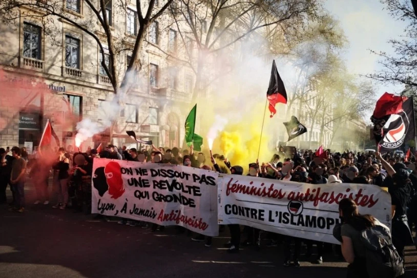 Lyongo talde antifaxistaren desegitea berretsi du Frantziako Estatu Kontseiluak