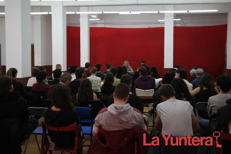 Madrilen, La Yuntera espazio sozialista jendaurrean aurkeztu dute jada
