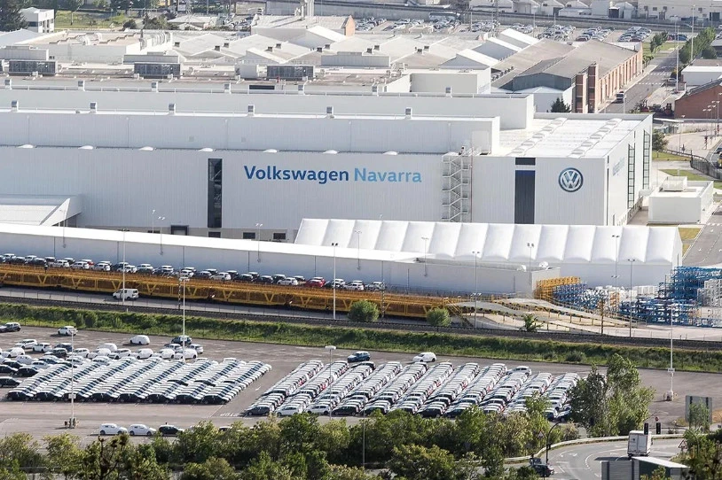 Palestinaren alde langileek deitutako elkarretaratze bat debekatu du Nafarroako Volkswagenek