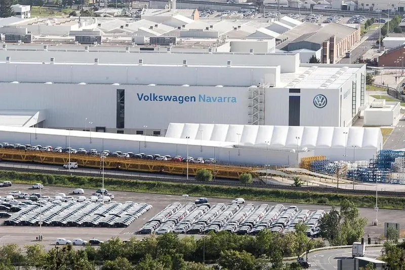 Palestinaren alde langileek deitutako elkarretaratze bat debekatu du Nafarroako Volkswagenek