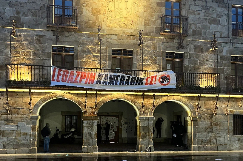 Kontrol sozialaren kontra, Legazpin ere mobilizatzera deitu du GKSk