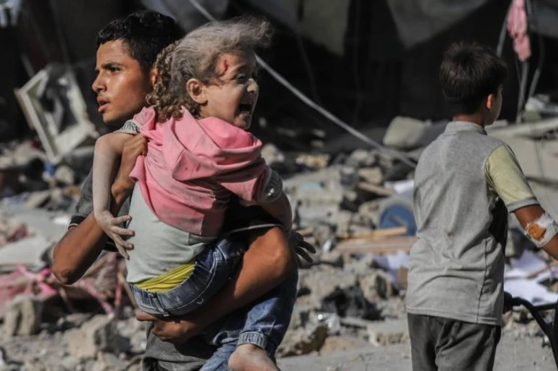 Gazan, umeen eguneko erailketa kopurua Auschwitzen baino altuagoa izaten ari da