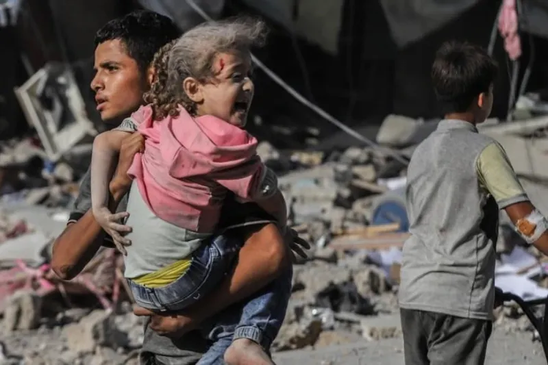 Gazan, umeen eguneko erailketa kopurua Auschwitzen baino altuagoa izaten ari da