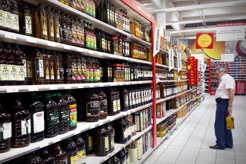 Oliba-olioa %73 garestitu da urtebetean