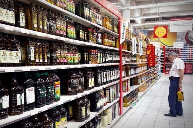 Oliba-olioa %73 garestitu da urtebetean