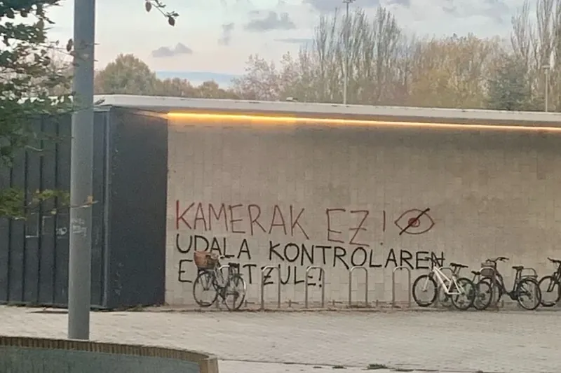 Gasteizko Udala eta Electro Alavesa enpresa markatu dituzte, areagotzen ari den kontrol sozialaren erantzule gisa