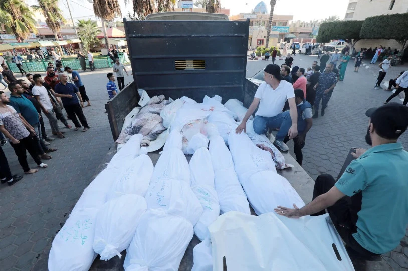 Urriaren hasieratik, sionistek 12.000 palestinar baino gehiago erail dituzte Gazan