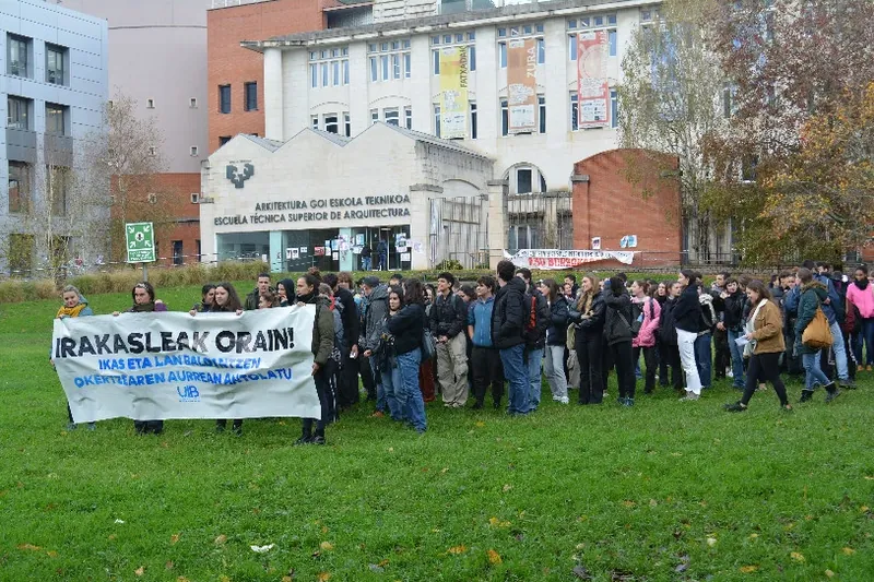 Irakasle falta salatu dute Ibaetako Magisteritza Fakultatean, UIBk deituta