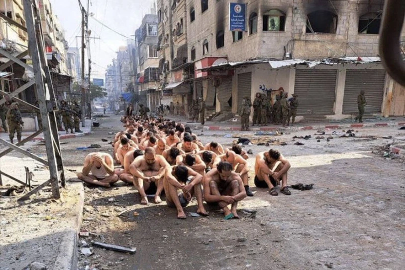 Sionistek palestinarrei kale erdian egindako torturak, inpunitate osoz sareetan