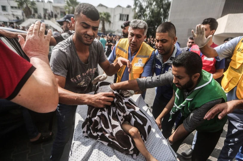Gazan eta Zisjordanian, palestinarren %72k babesten dute urriaren 7ko kontraerasoa