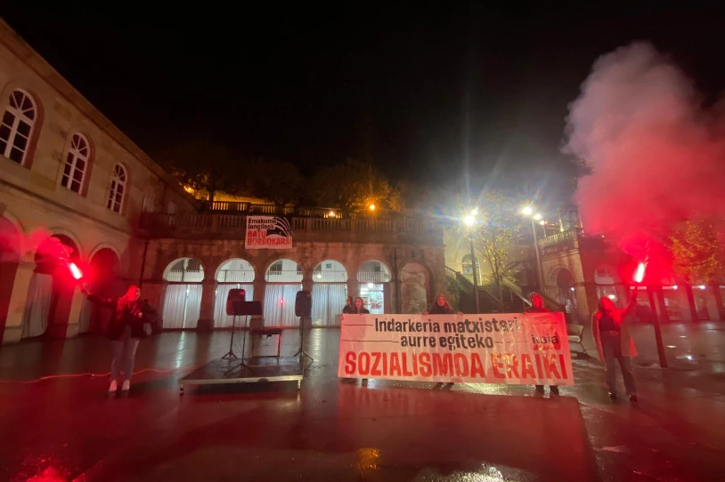 Gernikan, gizonezko batek hiru urtez egin zizkion sexu-erasoak emakume adingabe bati