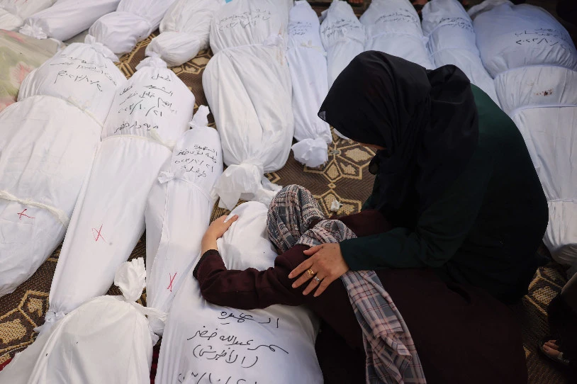Gazan, 110 palestinarretik bat erail dute sionistek