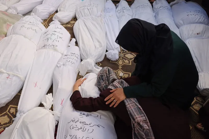 Gazan, 110 palestinarretik bat erail dute sionistek