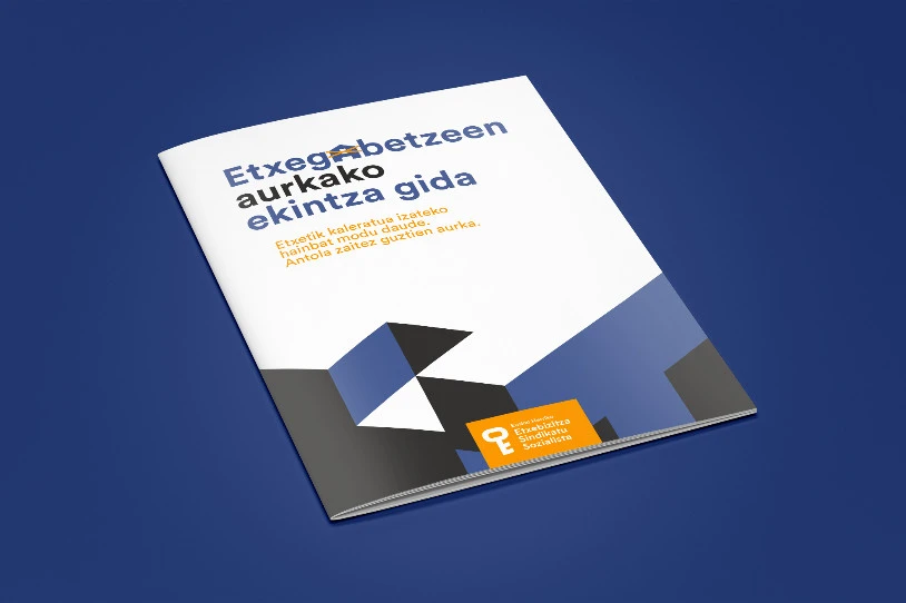 Etxegabetzeen Aurkako Ekintza Gida sortu du Euskal Herriko Etxebizitza Sindikatu Sozialistak