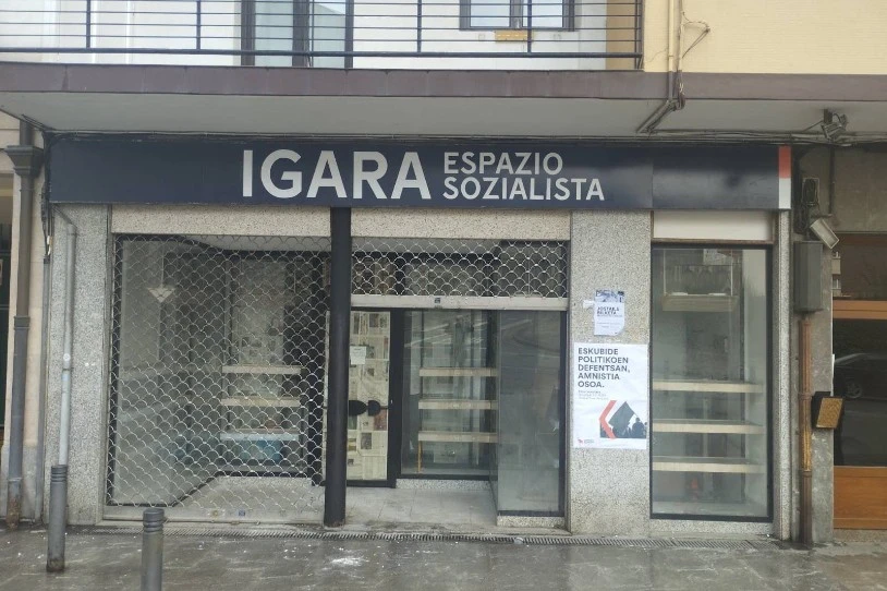 Igara espazioa ireki du Andoainen Buruntzaldeko Kontseilu Sozialistak