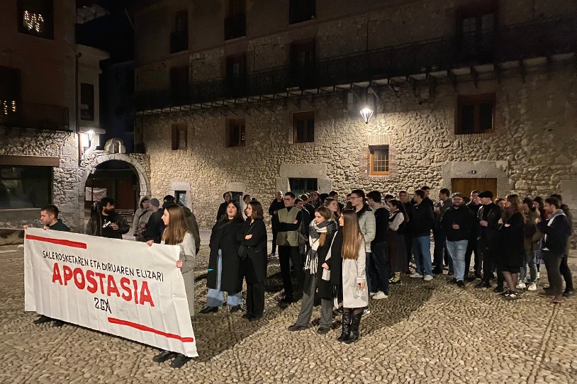 Zestoako bi gazte epaituko dituzte hilaren 24an