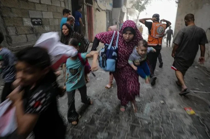 Azken 96 egunetan, sionistek 23.000 palestinar baino gehiago erail dituzte Gazan