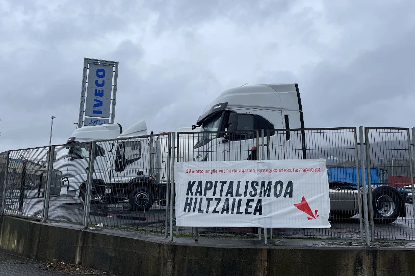 Azken egunetan, langile bat larriki zauritu eta bi hil dira Bilbo Handian