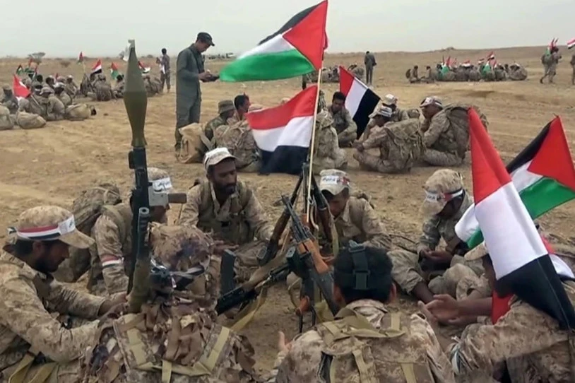 Yemenen eraso egin dute AEBek eta Erresuma Batuak