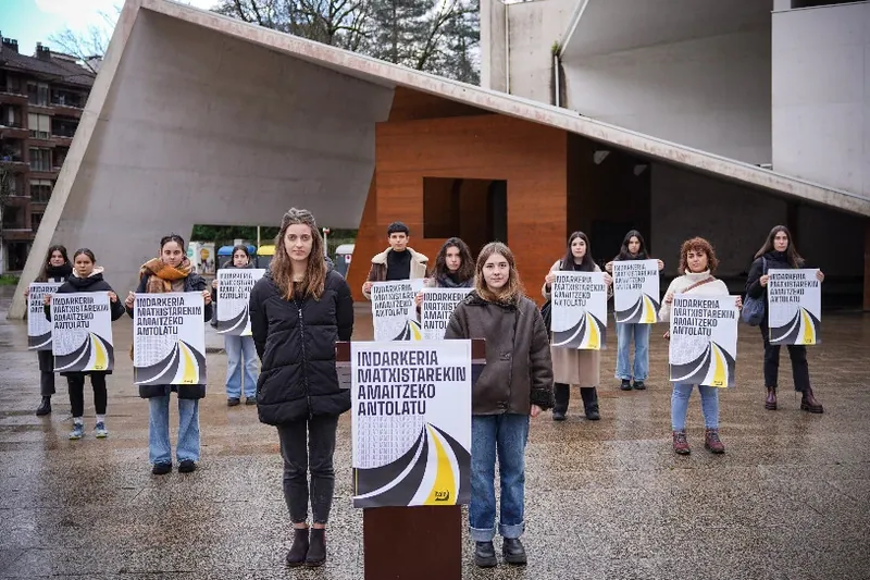 Indarkeria matxistari aurre egiteko proposamen politikoa aurkeztu du Itaiak