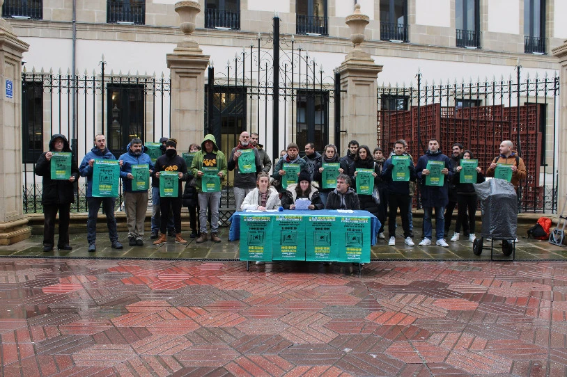 Prestazio sozialetako murrizketen kontra, otsailaren 24an Bilbon mobilizatzera deitu dute