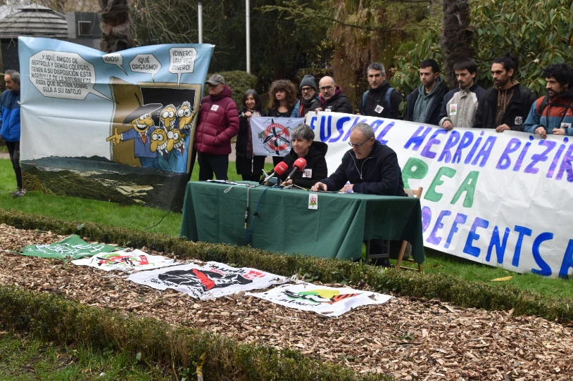 Euskal Herria Bizirik sarea sortu dute