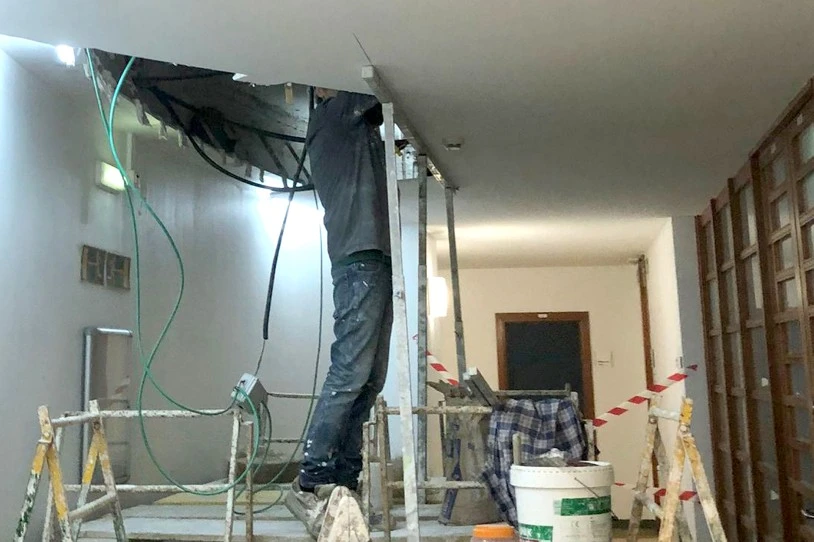 EHUren eraikinen egoera txarra salatu du UIBk