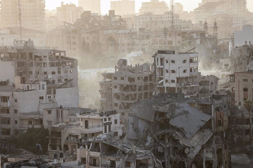 Gazan, 25.000 palestinar baino gehiago erail dituzte sionistek