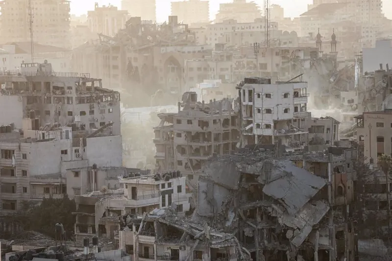 Gazan, 25.000 palestinar baino gehiago erail dituzte sionistek
