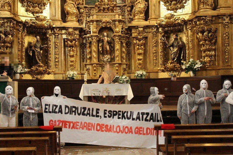 "Gogoan daukatena ez da Zestoako eliza-komunitateak jaso lezakeen eragozpena; jopuntuan dagoena gazte antolatuen borroka da"