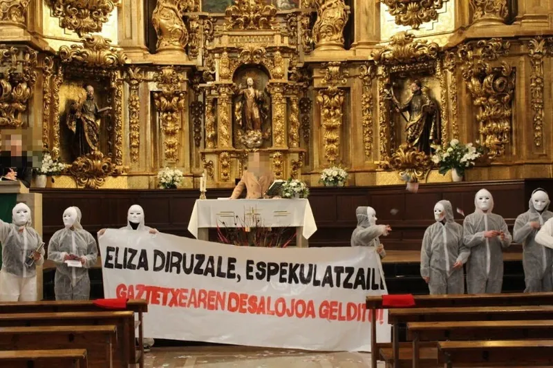 "Gogoan daukatena ez da Zestoako eliza-komunitateak jaso lezakeen eragozpena; jopuntuan dagoena gazte antolatuen borroka da"