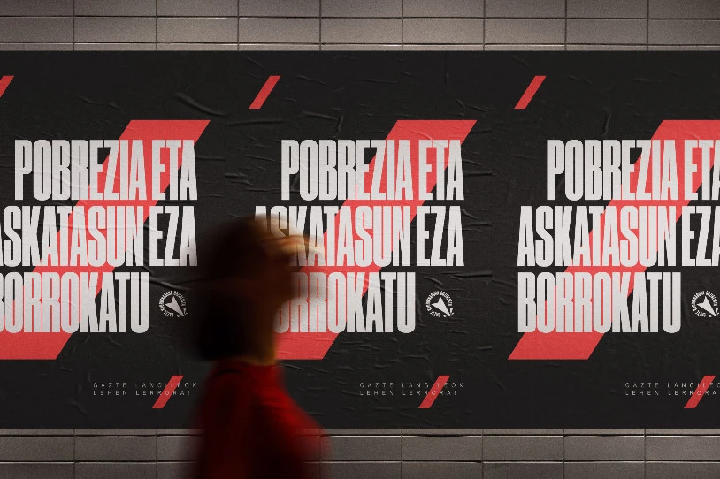 Pobrezia eta askatasun eza borrokatzera deitu du GKSk