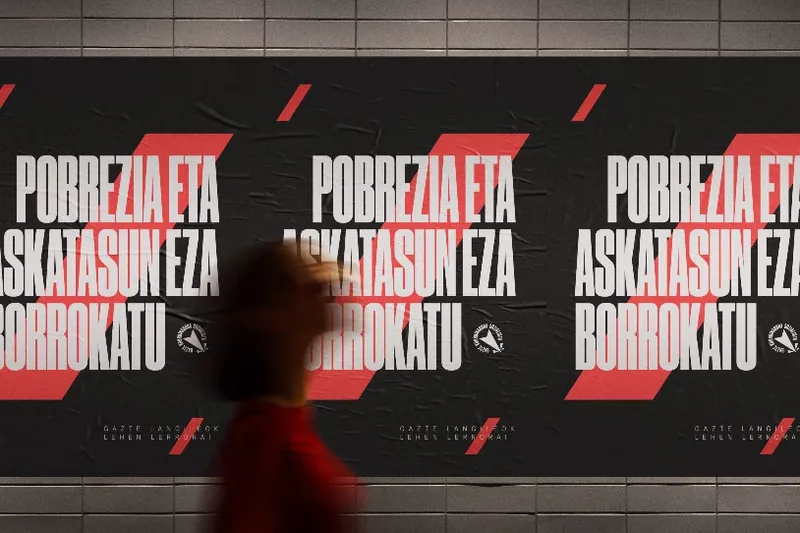 Pobrezia eta askatasun eza borrokatzera deitu du GKSk