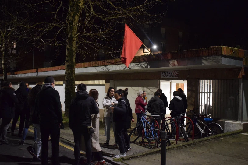 Zumaiako Etxape Zentro Sozialistaren lehen urteurrena ospatuko dute otsailaren 3an