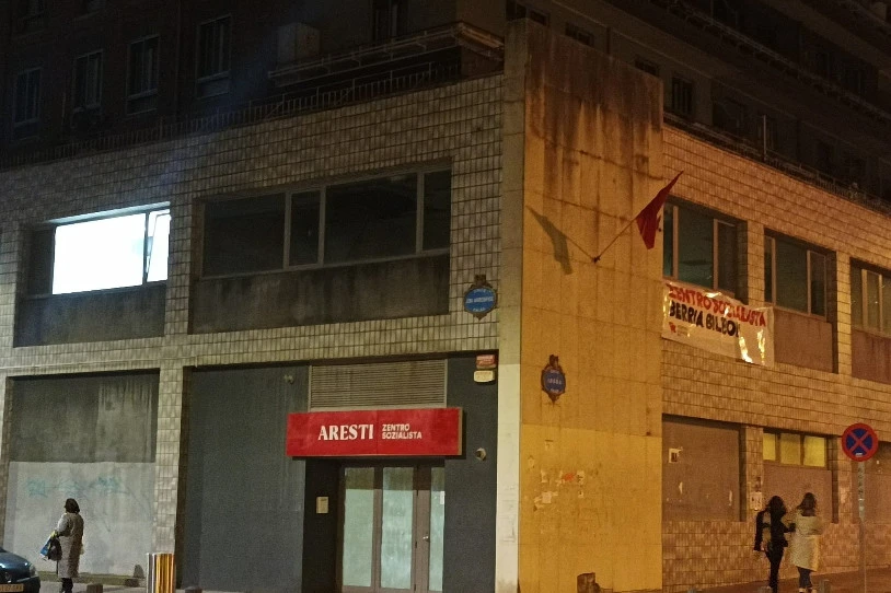 Bilbok ere badauka Zentro Sozialista: Aresti