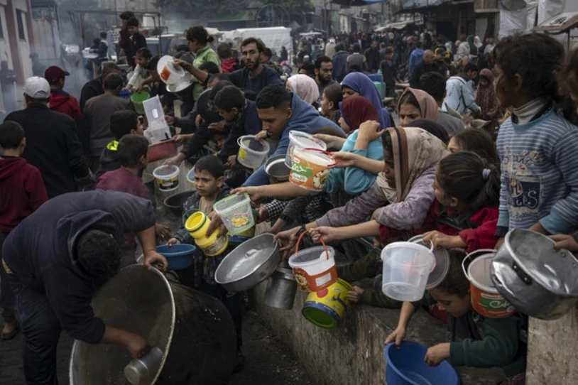 UNRWA erakundeari finantziazioa moztuta, palestinarrei laguntza humanitarioa kenduko diete Mendebaldeko estatuek