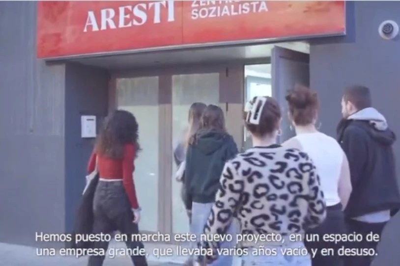 Bilboko Aresti Zentro Sozialista, barrutik