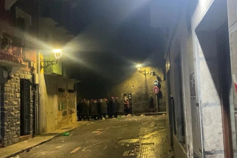 Tolosan jasandako polizia-jazarpena salatzera deitu du Tolosaldeko Kontseilu Sozialistak