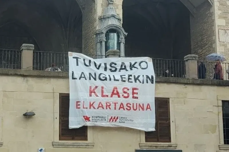 %100eko erantzuna izan du Tuvisako langileen grebak