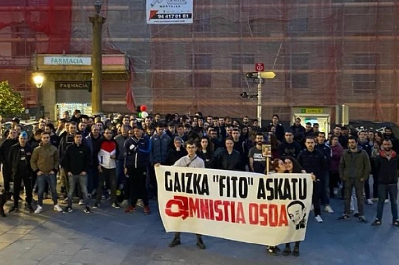 Fitoren askatasuna exijitu dute Bilbon