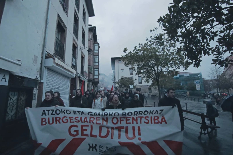 Martxoaren 3an Bloke Sozialista izango da Gasteizen