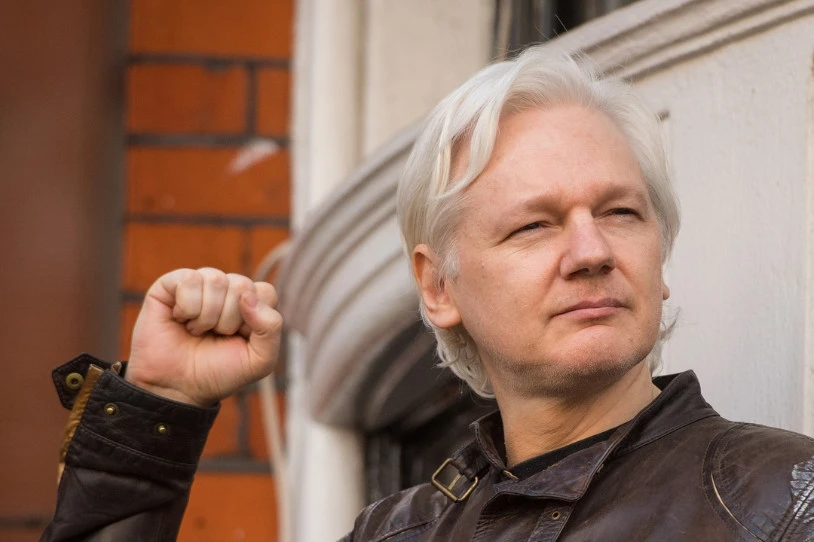 Julian Assange, Erresuma Batutik AEBetara estraditatua izateko arriskuan