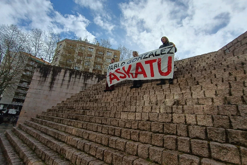 Pablo Gonzalezen askatasunaren alde mobilizatzera deitu du Bilboko Kontseilu Sozialistak