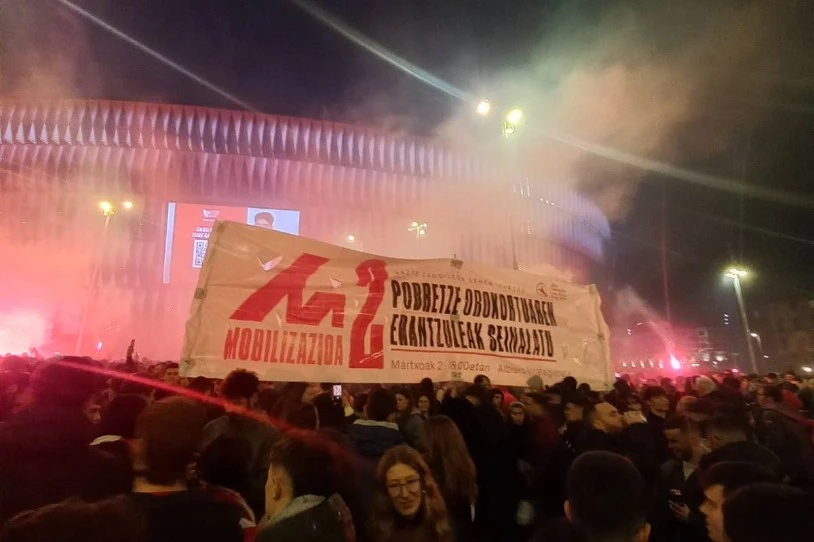 Bilbon, gazteen pobretzearen erantzuleak seinalatuko ditu bihar GKSk