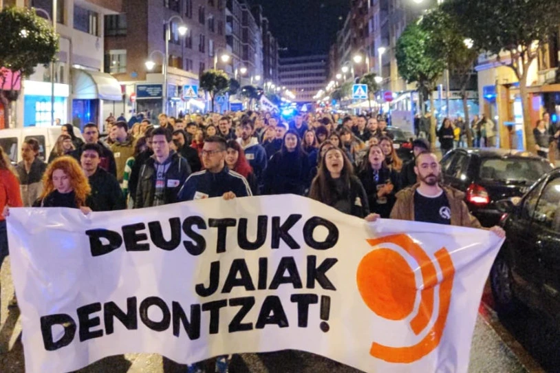 Deustuko festetan, Ezker Abertzaleak berriz jarri dio beto politikoa GKSri