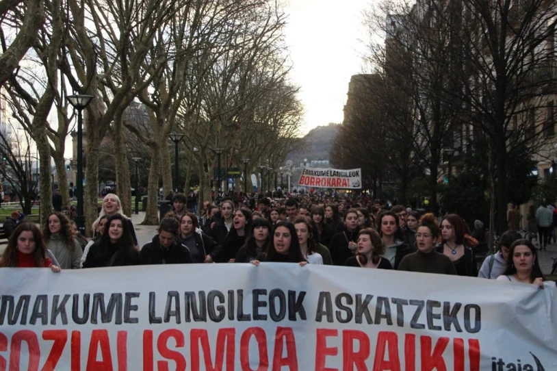 Martxoaren 8rako Itaiak egindako mobilizazio-deialdi guztiak, hemen